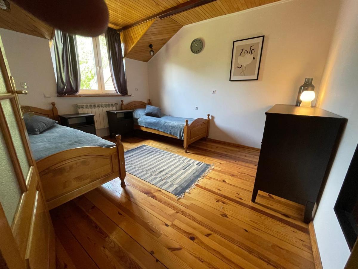 Villa Zarzecze 27A à Augustów Extérieur photo