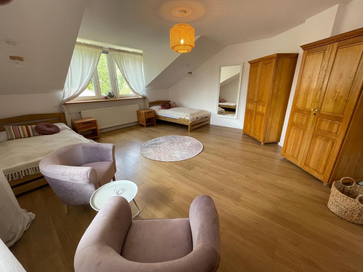 Villa Zarzecze 27A à Augustów Extérieur photo