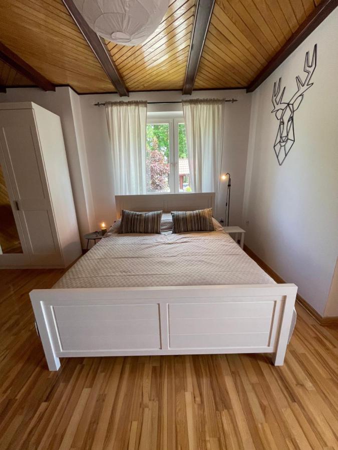 Villa Zarzecze 27A à Augustów Extérieur photo